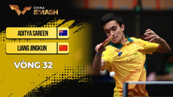 Aditya Sanreen vs Liang Jingkun - WTT China Smash 2024