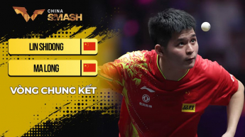Lin Shidong vs Ma Long - Chung kết - WTT China Smash 2024