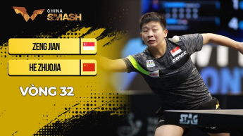 He Zhuojia vs Zeng Jian - WTT China Smash 2024