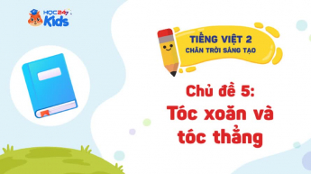 Tiếng Việt Lớp 2 - Bộ sách Chân trời sáng tạo - Chủ đề 5: Tóc xoăn và tóc thẳng