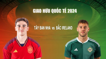 Tây Ban Nha vs Bắc Ireland - Giao Hữu Quốc Tế 2024