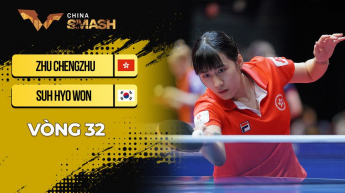 Suh Hyo Won vs Zhu Chengzhu - WTT China Smash 2024