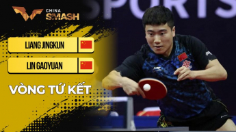 Lin Gaoyuna vs Liang Jingkun - WTT China Smash 2024