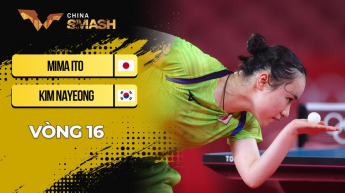 Kim Nayeong vs Mima Ito - WTT China Smash 2024