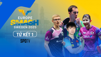 Giải bóng bàn WTT Europe Smash Thụy Điển 2025 - Tứ kết 1