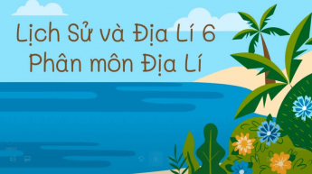 Bộ sách Cánh diều_Địa lý - Lớp 6