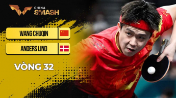 Wang Chuqin vs Anders Lind - WTT China Smash 2024