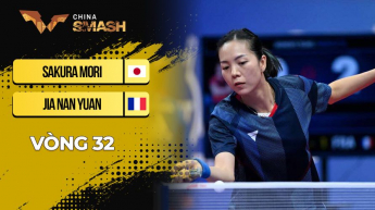 Sakura Mori vs Jia Nan Yuan - WTT China Smash 2024