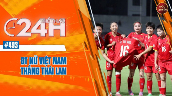 Số 493: ĐT Nữ Việt Nam thắng Thái Lan- Thể thao 24h