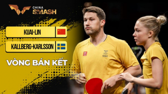 Kallberg-Karlsson vs Kuai-Lin - WTT China Smash 2024