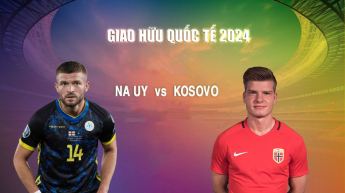 Na Uy vs Kosovo - Giao Hữu Quốc Tế 2024 