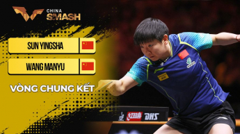 Sun Yingsha vs Wang Manyu - Chung kết - WTT China Smash 2024