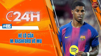 Số 495: Hé lộ của M.RASHFORT về MU- Thể thao 24h
