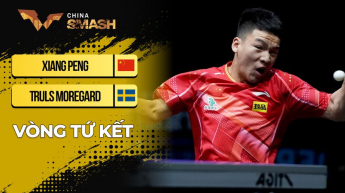 Xiang Peng vs Truls Moregard - WTT China Smash 2024