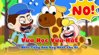 Vừa Học Vừa Hát - Nhạc Tiếng Anh Hay Nhất Cho Bé