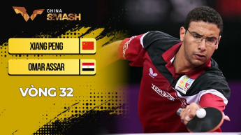 Xiang Peng vs Omar Assar - WTT China Smash 2024