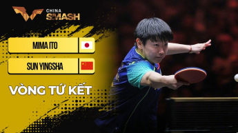 Sun Yingsha vs Mima Ito - WTT China Smash 2024