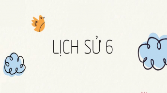 Bộ sách Cánh diều - Lịch sử - Lớp 6