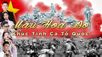 Album Màu Hoa Đỏ - Khúc Tình Ca Tổ Quốc