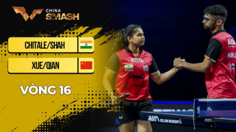 Xue-Qian vs Shah-Chitale - WTT China Smash 2024