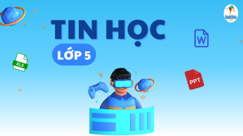 Tin học - Lớp 5 - Bộ sách Cánh Diều