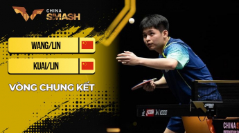 Wang-Lin vs Kuai-Lin - WTT China Smash 2024