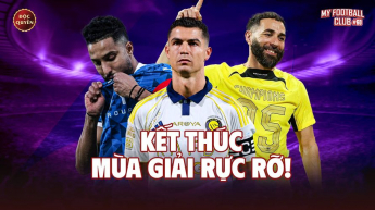 Số 60: Kết thúc mùa giải rực rỡ - My Football Club